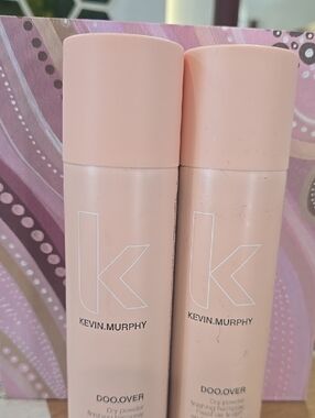 KEVIN.MURPHY DOO.OVER Dry Powder Finishing Hairspray - Blush Peach